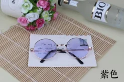 Candy Colored Circle Glasses