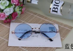 Candy Colored Circle Glasses