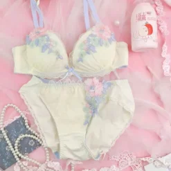 Candy Floral Lingerie Set