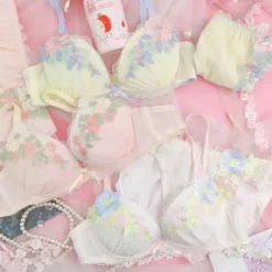 Candy Floral Lingerie Set