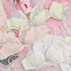 Candy Floral Lingerie Set