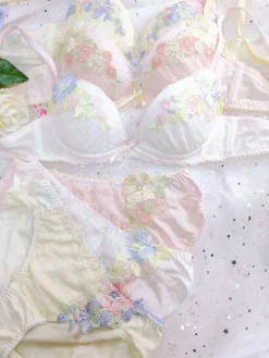Candy Floral Lingerie Set