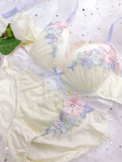 Candy Floral Lingerie Set