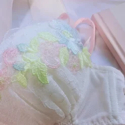 Candy Floral Lingerie Set