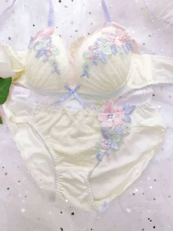 Candy Floral Lingerie Set