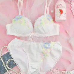 Candy Floral Lingerie Set
