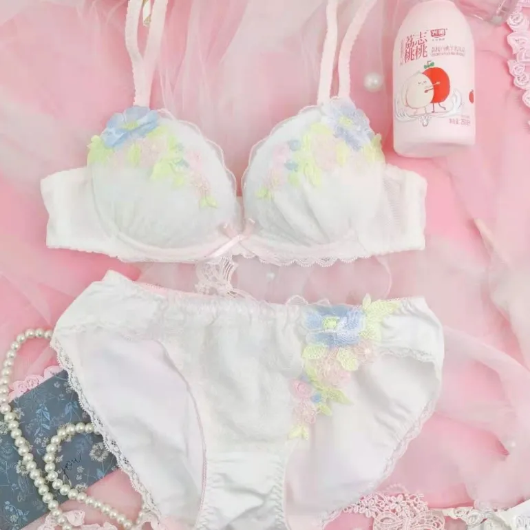 Candy Floral Lingerie Set