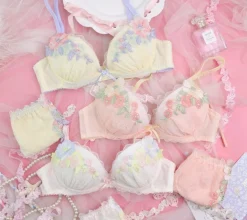 Candy Floral Lingerie Set