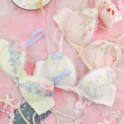 Candy Floral Lingerie Set