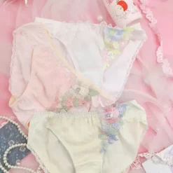 Candy Floral Lingerie Set