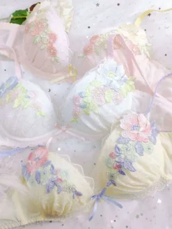 Candy Floral Lingerie Set