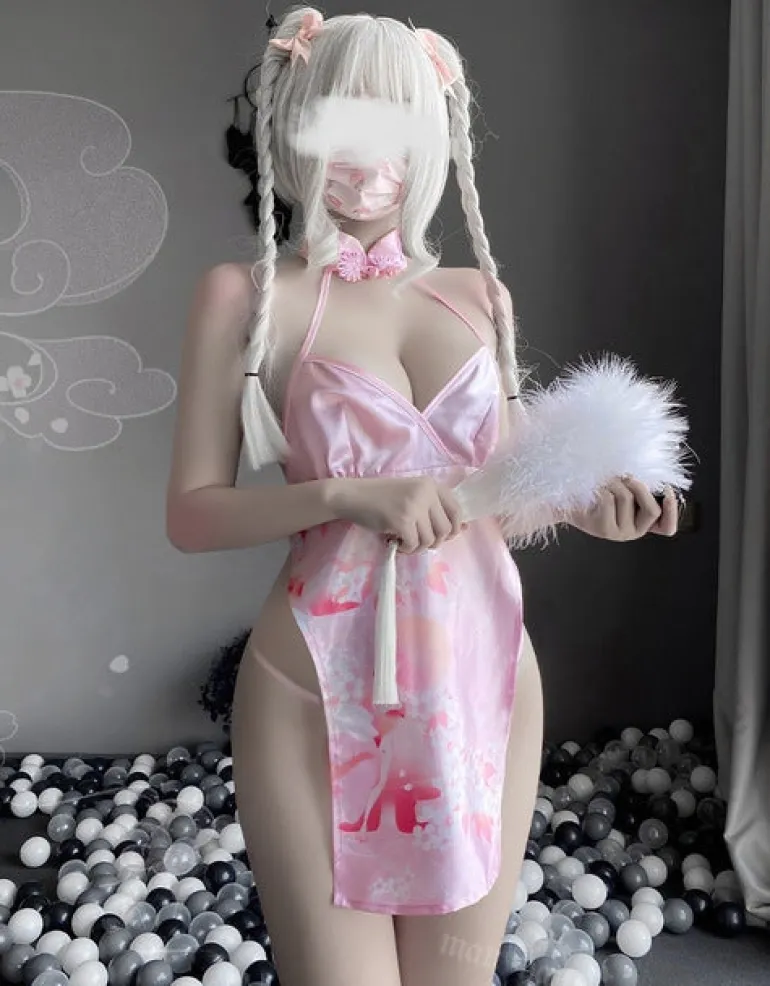 Candy Kimono Lingerie Set