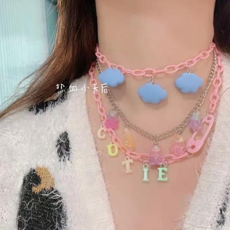 Candy Moon Decora Necklace