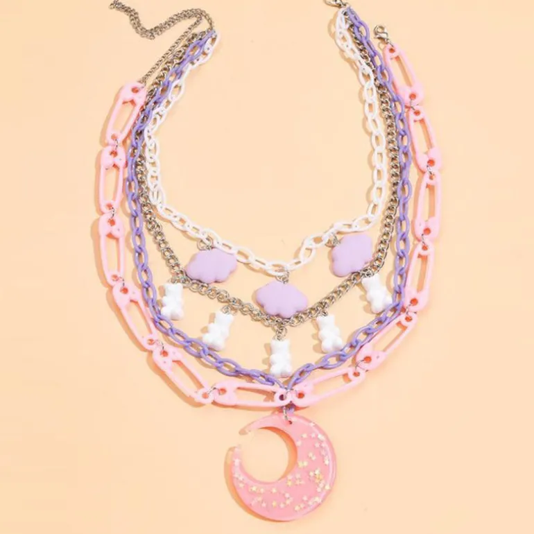 Candy Moon Decora Necklace