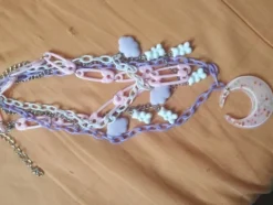 Candy Moon Decora Necklace
