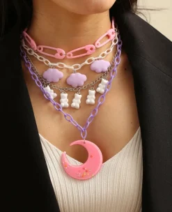 Candy Moon Decora Necklace