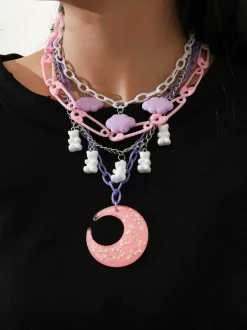 Candy Moon Decora Necklace