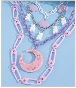 Candy Moon Decora Necklace