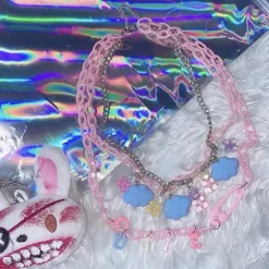 Candy Moon Decora Necklace