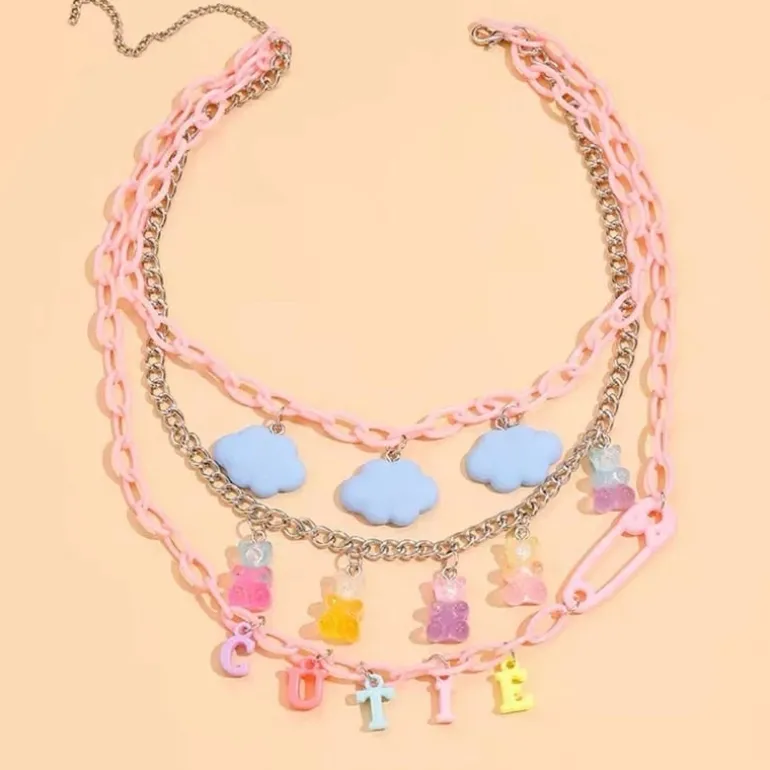 Candy Moon Decora Necklace