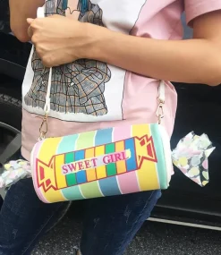 Candy Rocket Purse