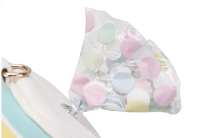 Candy Rocket Purse