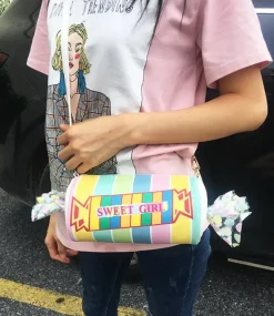 Candy Rocket Purse
