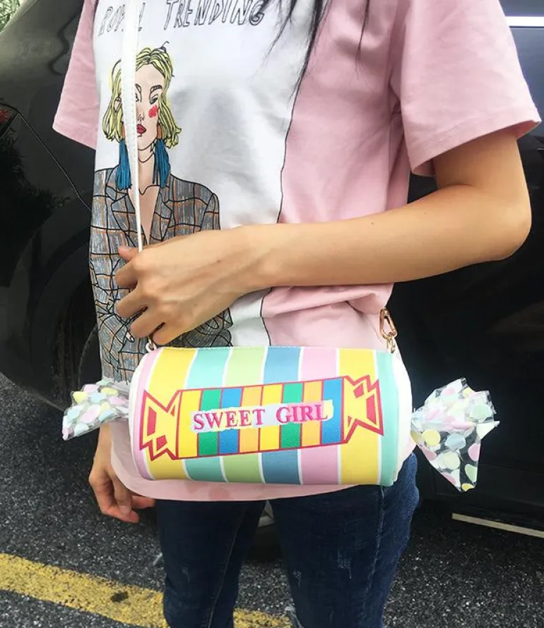 Candy Rocket Purse