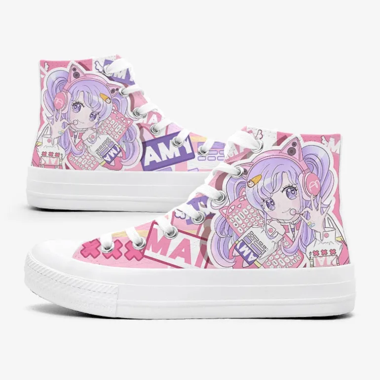 Candycore Amy High Top Sneakers