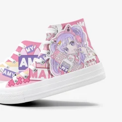 Candycore Amy High Top Sneakers