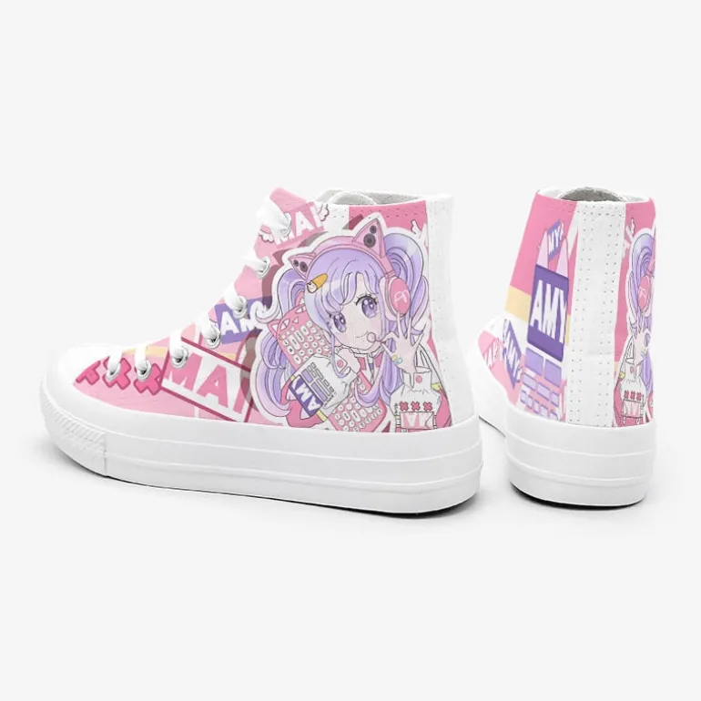 Candycore Amy High Top Sneakers