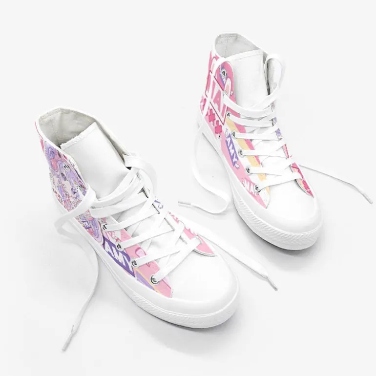 Candycore Amy High Top Sneakers