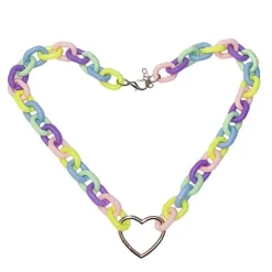 Candycore Heart Choker