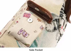 Canvas Kitten Rucksack
