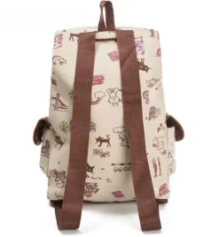 Canvas Kitten Rucksack