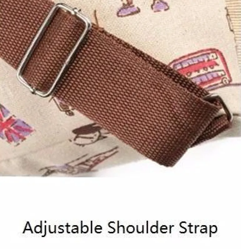 Canvas Kitten Rucksack