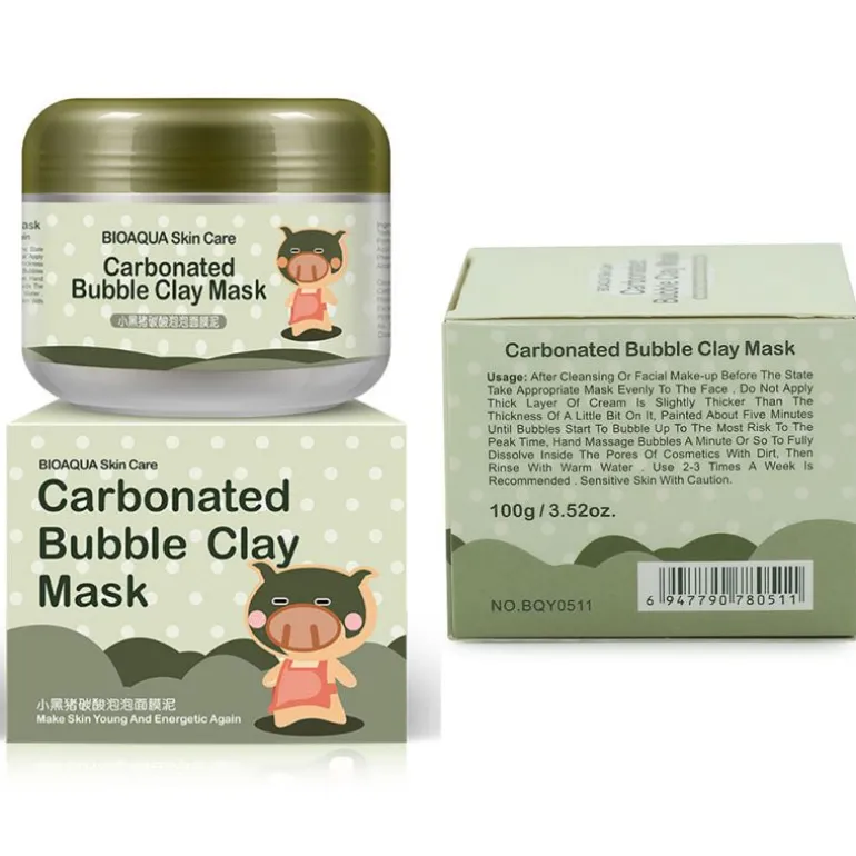 Carbonated Bubble Mask