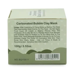 Carbonated Bubble Mask
