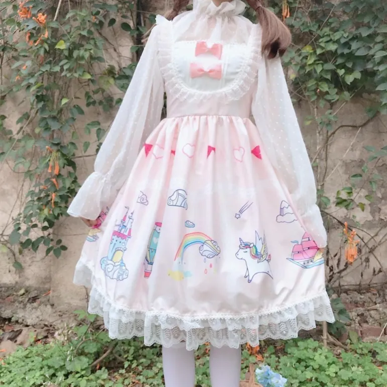 Cartoon Kingdom Dress