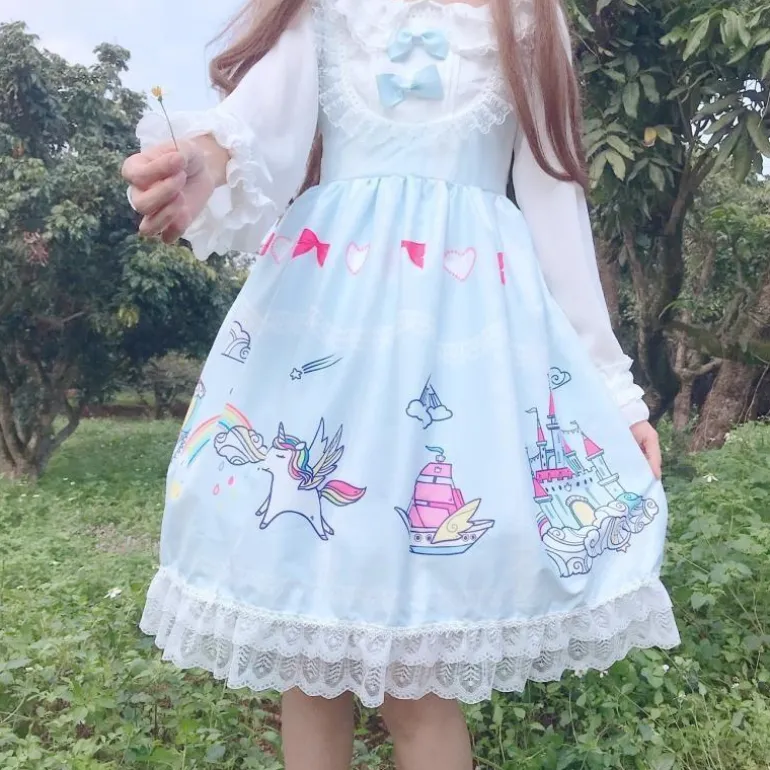 Cartoon Kingdom Dress