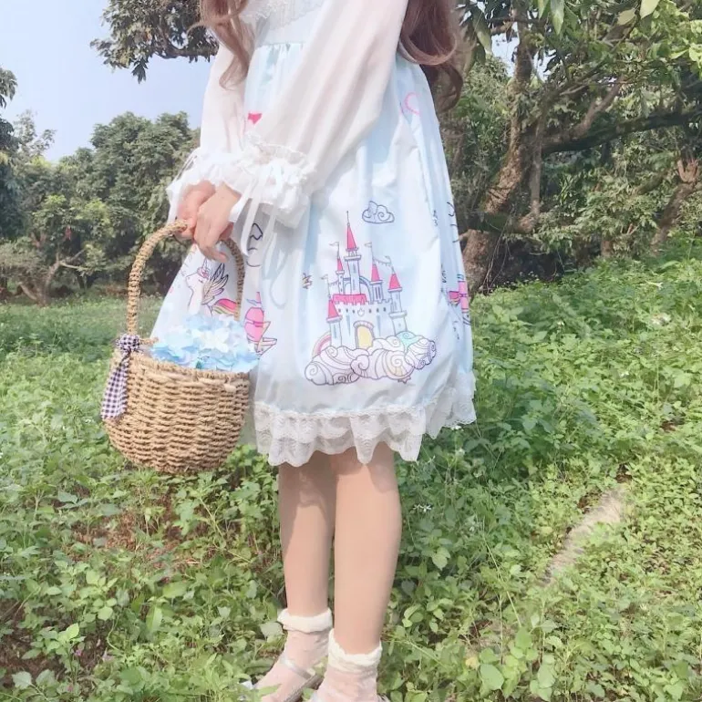 Cartoon Kingdom Dress