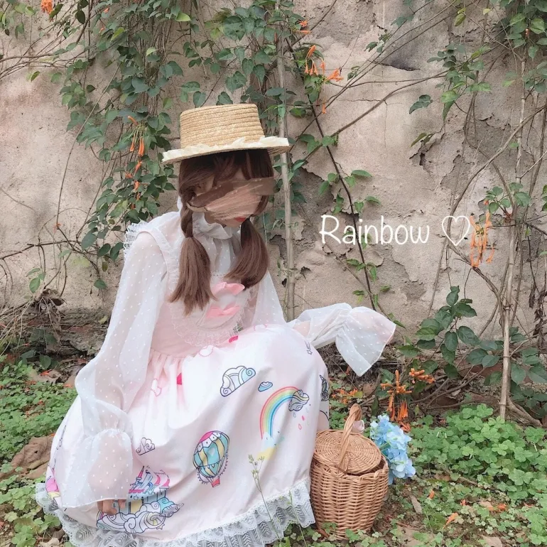 Cartoon Kingdom Dress