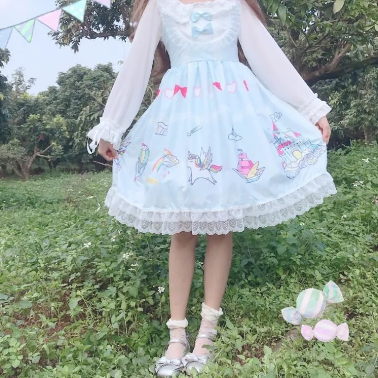 Cartoon Kingdom Dress