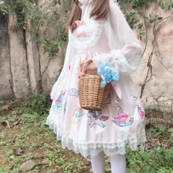 Cartoon Kingdom Dress