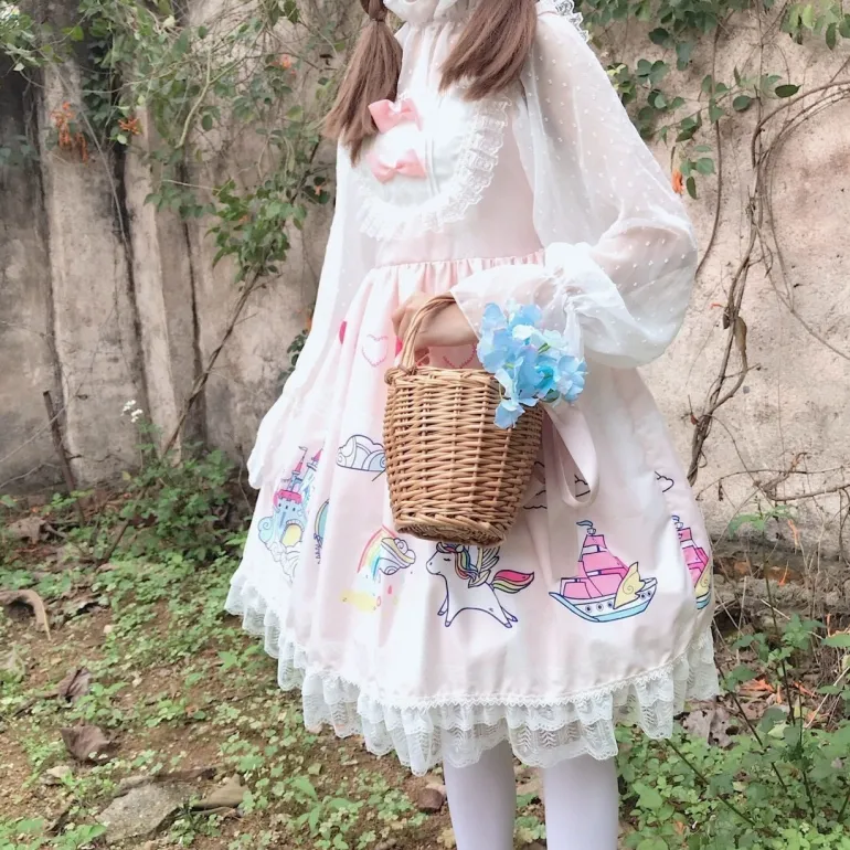 Cartoon Kingdom Dress