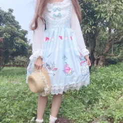 Cartoon Kingdom Dress