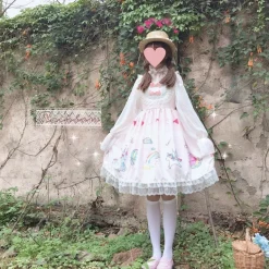 Cartoon Kingdom Dress