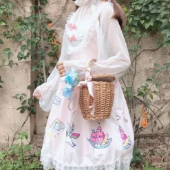Cartoon Kingdom Dress
