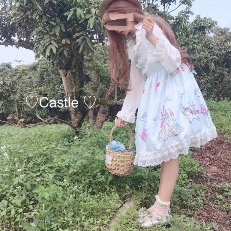 Cartoon Kingdom Dress