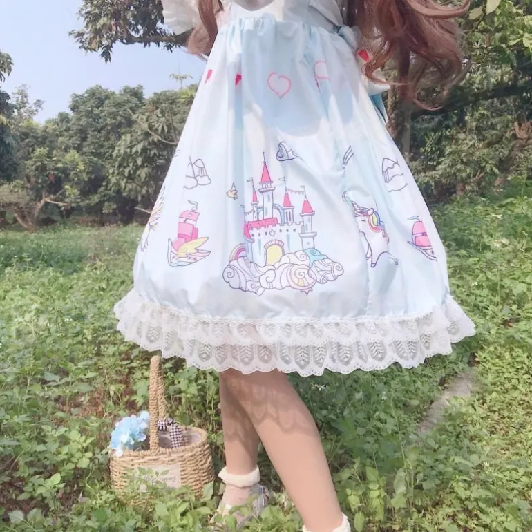 Cartoon Kingdom Dress